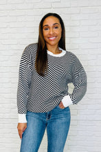 Load image into Gallery viewer, Super Secret Chevron Sweater
