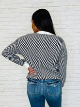 Load image into Gallery viewer, Super Secret Chevron Sweater
