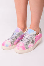 Load image into Gallery viewer, Supernova Sneakers in Pastel Tie Dye
