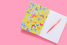 Load image into Gallery viewer, Colorful Gingham Notebook
