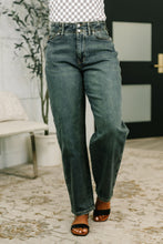 Load image into Gallery viewer, Teressa High Waist Marlow Jean with Hollywood Waist
