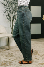 Load image into Gallery viewer, Teressa High Waist Marlow Jean with Hollywood Waist
