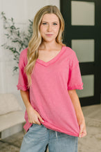 Load image into Gallery viewer, Thanks To You Relaxed Tee in Pink
