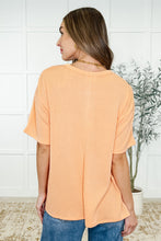 Load image into Gallery viewer, The Go-To Tee in Apricot Bliss

