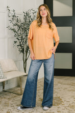 Load image into Gallery viewer, The Go-To Tee in Apricot Bliss

