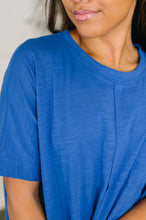 Load image into Gallery viewer, The Layback Relaxed Basic Tee in Royal Blue

