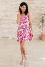 Load image into Gallery viewer, The Sun's Been Quite Kind V-Neck Dress in Pink
