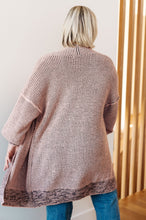 Load image into Gallery viewer, The Way It Was Cardigan in Mauve
