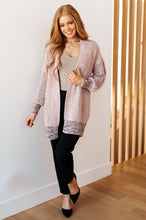 Load image into Gallery viewer, The Way It Was Cardigan in Mauve
