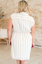 Load image into Gallery viewer, Twisted and Tailored Striped Dress
