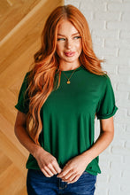 Load image into Gallery viewer, Uptown Crew T-Shirt in Green
