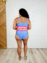 Load image into Gallery viewer, Venice Color Block Swim Top
