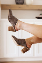 Load image into Gallery viewer, Walk With Me Woven Mules
