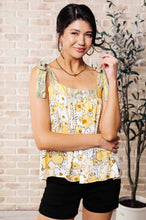 Load image into Gallery viewer, What's Happening Here Floral Tank
