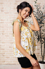 Load image into Gallery viewer, What's Happening Here Floral Tank
