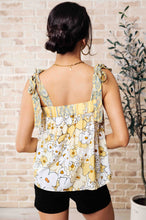 Load image into Gallery viewer, What's Happening Here Floral Tank
