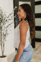 Load image into Gallery viewer, What&#39;s the Plan Lettuce Hem Tank in Heather Grey
