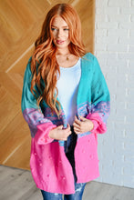 Load image into Gallery viewer, When We're Grooving Open Front Cardigan
