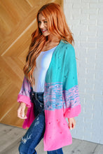 Load image into Gallery viewer, When We're Grooving Open Front Cardigan
