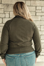 Load image into Gallery viewer, Where Are You Zip Up Jacket in Olive
