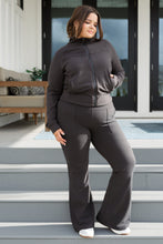 Load image into Gallery viewer, Where Are You Zip Up Jacket in Black
