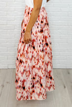 Load image into Gallery viewer, Words Fail Me Watercolor Print Maxi Skirt
