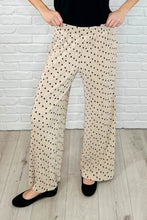 Load image into Gallery viewer, Working on Lounging Elastic Waist Bottoms in Khaki
