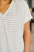 Load image into Gallery viewer, You Just Get It V-Neck Top
