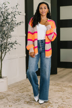 Load image into Gallery viewer, Your Opinion Matters Striped Cardigan

