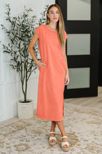 Load image into Gallery viewer, PREORDER: Mineral Wash Relaxed Maxi Tank Dress in Three Colors
