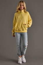 Load image into Gallery viewer, Yellow Quarter Zip Sweatshirt
