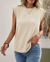 Load image into Gallery viewer, Textured Batwing Sleeve T-Shirt
