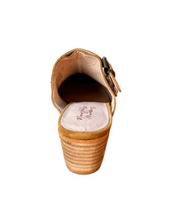 Load image into Gallery viewer, Drancy Western Mule in Tan
