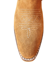 Load image into Gallery viewer, Drancy Western Mule in Tan
