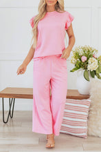 Load image into Gallery viewer, Pearl Beaded Top and Pants Set
