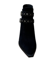 Load image into Gallery viewer, Elsa Leather Ankle Boot in Black
