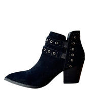 Load image into Gallery viewer, Elsa Leather Ankle Boot in Black
