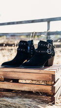 Load image into Gallery viewer, Elsa Leather Ankle Boot in Black
