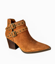 Load image into Gallery viewer, Elsa Leather Ankle Boot in Tan
