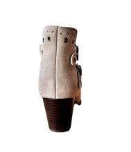 Load image into Gallery viewer, Elsa Leather Ankle Boot in Taupe
