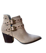 Load image into Gallery viewer, Elsa Leather Ankle Boot in Taupe
