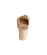 Load image into Gallery viewer, Eriwen Buckle Wedge in Cream
