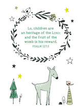 Load image into Gallery viewer, Kept in My Heart KJV Bible [Hazel Woodland]
