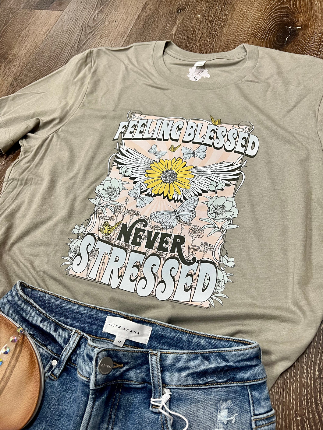 Feeling Blessed Graphic Tee
