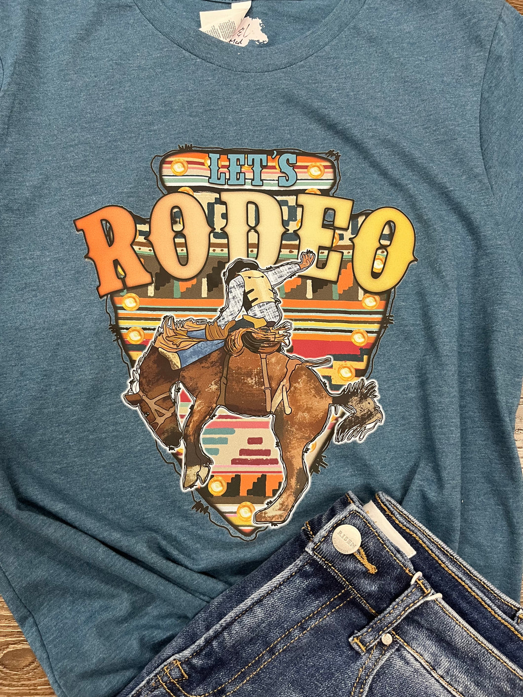 Let’s Rodeo Graphic Tee