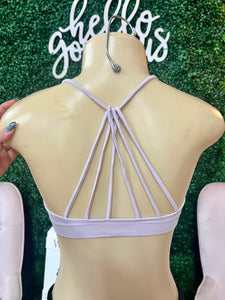 Can’t Let You Go Strappy Triangle Bralette