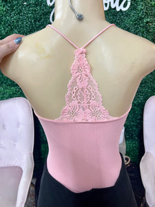 All The Romance Ribbed Bodysuit