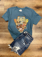Load image into Gallery viewer, Let’s Rodeo Graphic Tee
