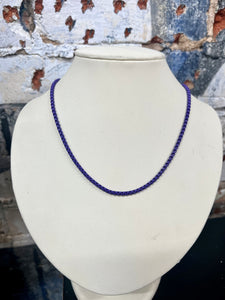 Dainty Vibrant Chain Necklace