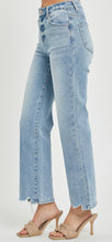 Load image into Gallery viewer, Blake Relaxed Straight Leg Jeans by Risen
